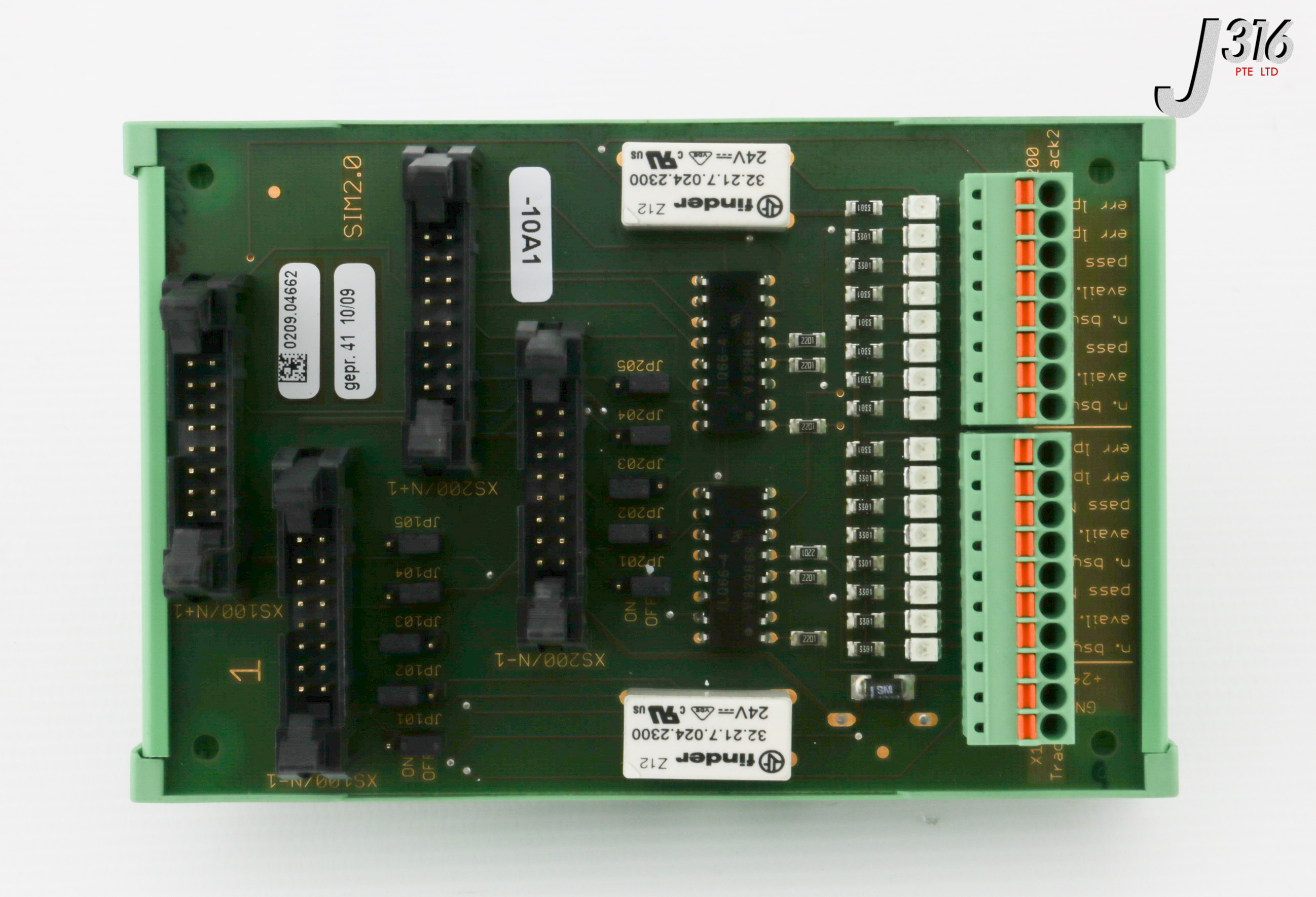 31369 OEM PCB ASSY, SMEMA INTERFACE MODULE SIM2.0 | eBay